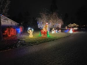 Christmas Nativity Display