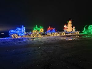 Let The Lights Shine Fort Vannoy Farms