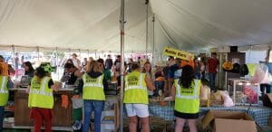 Cashiers Working the Corn Maze and Pumpkin Patch 2022