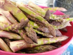 Delicious Sweet Asparagus