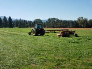 Grass Hay and Straw Fort Vannoy Farms