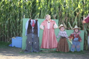 Oregon Corn Maze