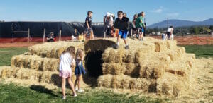 Hay Pyramid