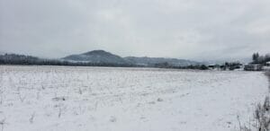 Snow on Mountains