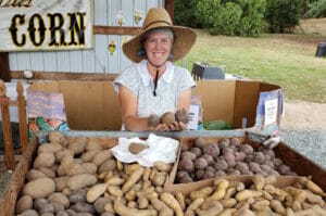 Erin Potatoes Farm Stand